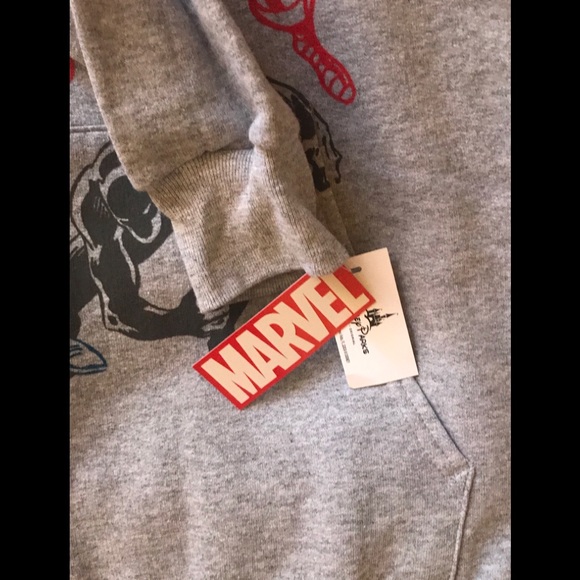 Marble hoodie - Picture 3 of 3